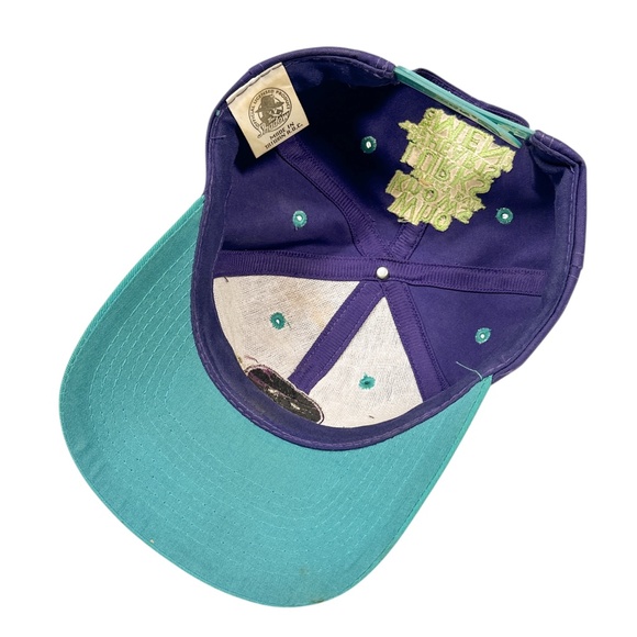 Vintage 90s The Shadow Movie 1994 What Lurks in Hearts of Man Snapback Hat - Picture 8 of 11